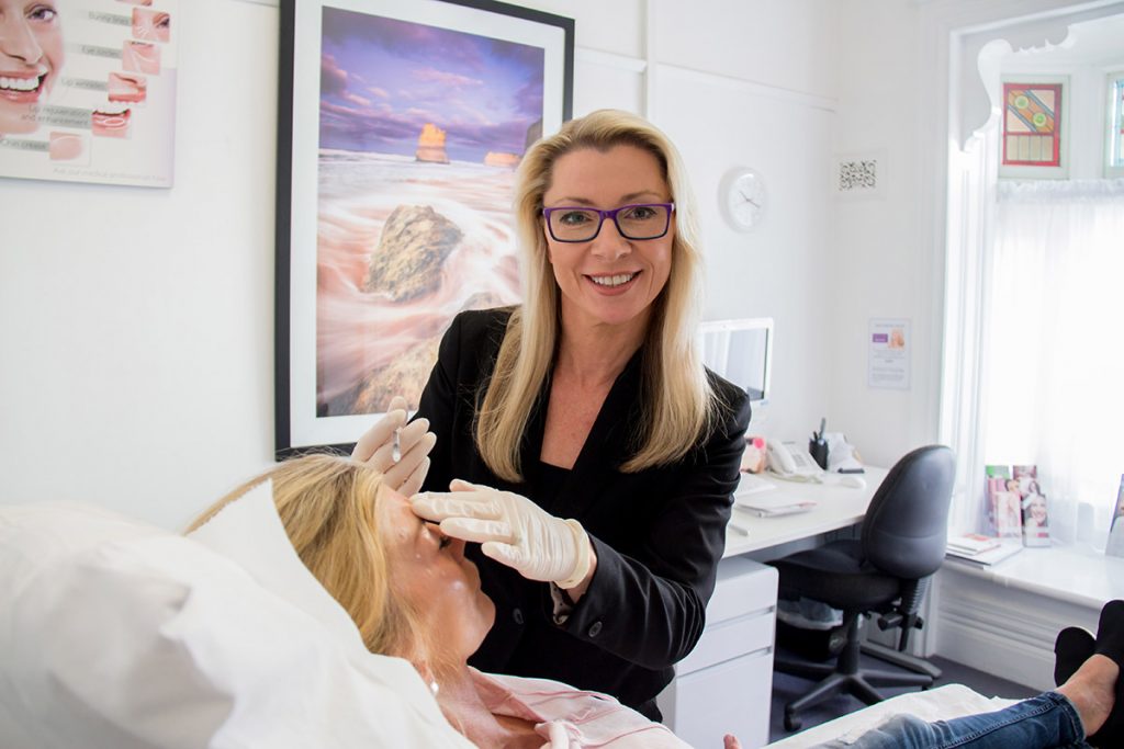 Cosmetic Nurse - Kenlyn | Giving a patient dermal fillers