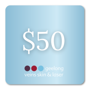 Geelong Veins Skin & Laser $50 gift voucher