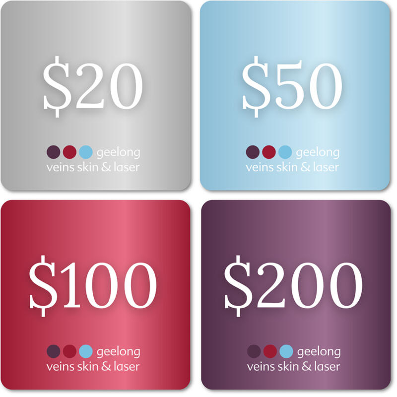 Geelong Veins Skin & Laser gift vouchers