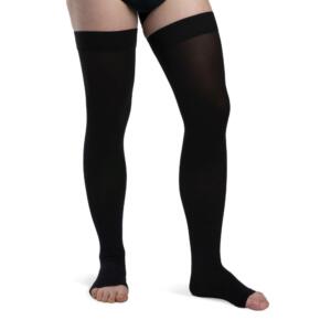 Essential Opaque Thigh Black